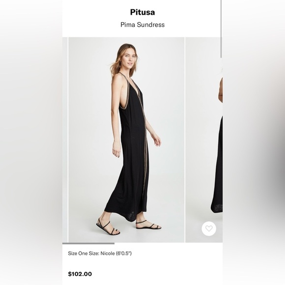 Pitusa Black Pima Sundress - Picture 13 of 13